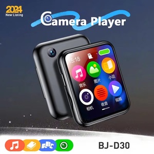 นาฬิกา MP3 หน้าจอสัมผัสอเนกประสงค์ พร้อมกล้องถ่ายรูป ตัวเรือนโลหะผสมสังกะสี บลูทูธ 5.4 วิทยุ FM เครื่องบันทึกเสียง เครื่องอ่านอีบุ๊ก สำหรับเล่นกีฬา - Product Image 3