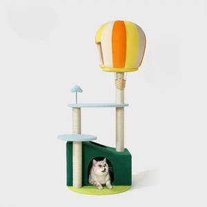 ที่ลับเล็บแมวต้นไม้แมวกิ่งไม้จริงเฟอร์นิเจอร์สำหรับแมวทันสมัยตามสั่ง - Product Image 4