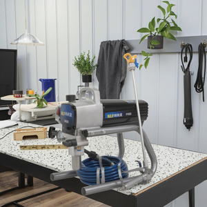 آلة رش طلاء الجدران الصناعية عالية الضغط بدون هواء تعمل بالكهرباء، مسدس رش للطلاء بدون هواء للاستخدام المنزلي - Product Image 3