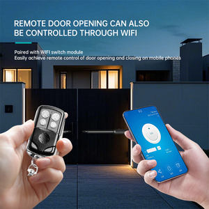 Villa WIFI APP Smart Solar 300KG Opérateur de porte de garage robuste Ouvre-porte pivotant automatique <span class=keywords><strong>Moteur</strong></span> d'ouverture de porte battante électrique - Product Image 4