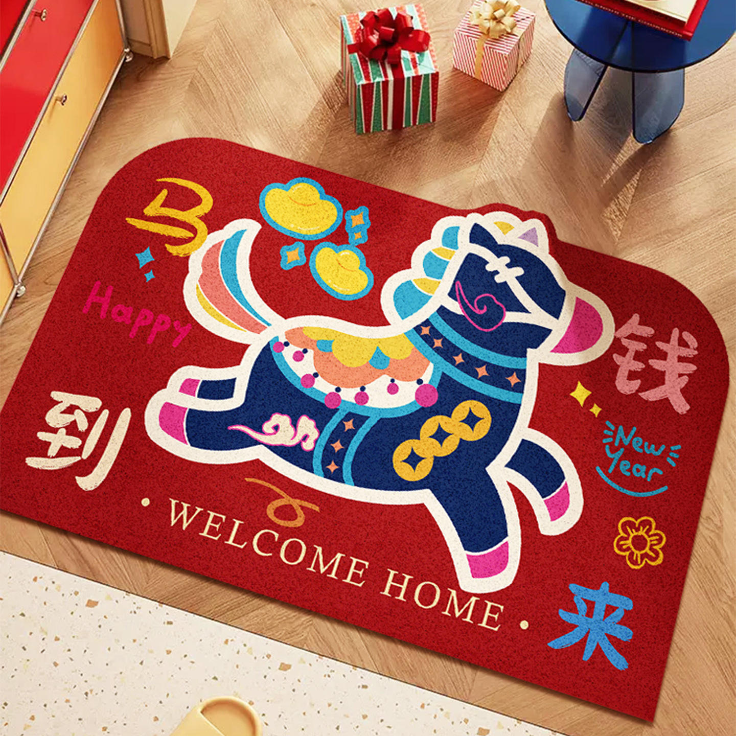 Buena fortuna y riqueza