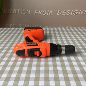 En gros, Cadeau pour garçons : Jouet d'outillage de mécanicien en plastique, perceuse électrique de simulation pour jeu d'imitation pour enfants - Product Image 4