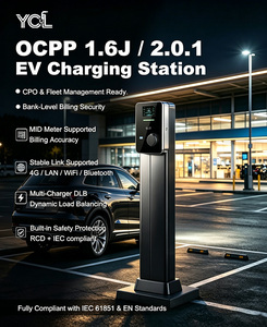 Borne de Recharge <span class=keywords><strong>7kW</strong></span> 22kW pour Voiture Électrique, Prise <span class=keywords><strong>T2S</strong></span>, OCPP 1.6J, <span class=keywords><strong>Wallbox</strong></span> CE - Product Image 2
