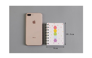 Carnet de notes portable 2026 avec couverture imprimée et reliure spirale, 80 feuilles, idéal pour étudiants et enfants – Fournitures scolaires - Product Image 4