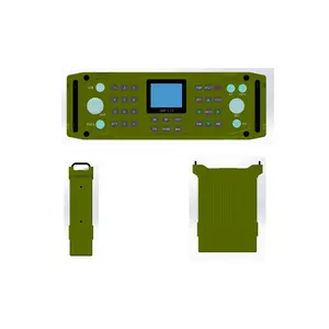 Yuyan TBR-119 xe đài phát thanh 4 gam Bluetooth GPS mã hóa ba lô chiến thuật đa chức năng sóng ngắn đài phát thanh Walkie Talkie dài phạm vi
