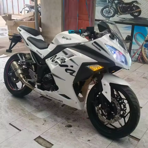 Moto <span class=keywords><strong>d</strong></span>'<span class=keywords><strong>occasion</strong></span> Kawasaki Little Ninja 250cc, 2 cylindres, refroidissement par air, puissance stable, moto de rue - Product Image 2