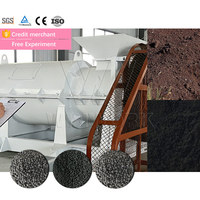 Máquina granuladora de fertilizantes orgánicos WINWORK para la formación de compost en polvo a partir de estiércol de pollo
