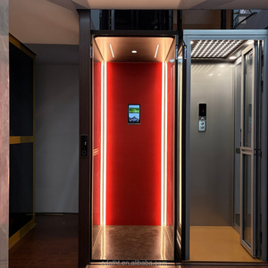 Ascenseur personnel pour la maison, ascenseur pour 2 <span class=keywords><strong>personnes</strong></span>, petit ascenseur domestique pour <span class=keywords><strong>personnes</strong></span> âgées - Product Image 2