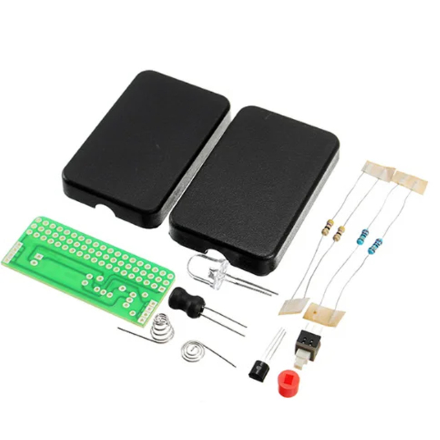 DIY Electronic Kits 1.5V Flashlight Mini Night Lights Soldering Project Practice Kit for STEM School Student Education Learning