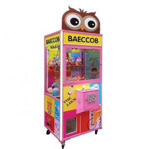 New Design NiNIX NN-MV20 Pink and Yellow Wood+Metal <b>Arcade</b> Crane <b>Claw</b> <b>Machine</b> with 12 Months Warranty for Wholesale in Singapore - Product Image 3