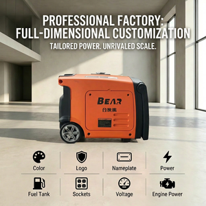 Generador Portátil <span class=keywords><strong>de</strong></span> Gasolina, Apto para Acampar y Uso en Exteriores en el Hogar - Product Image 4
