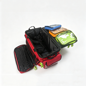 Zaino Trolley rimovibile kit di pronto soccorso di sopravvivenza Trolley per cure mediche pronto soccorso per pronto soccorso medico - Product Image 5