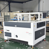 1390 100W bureau CO2 Tubo Laser CNC précision bois papier acrylique ABS pièces Machines de découpe pour bois papier acrylique ABS pièces
