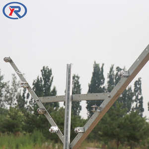 <span class=keywords><strong>Poteau</strong></span> de vigne galvanisé agricole en forme de V et de Y pour la plantation de vigne - Product Image 4