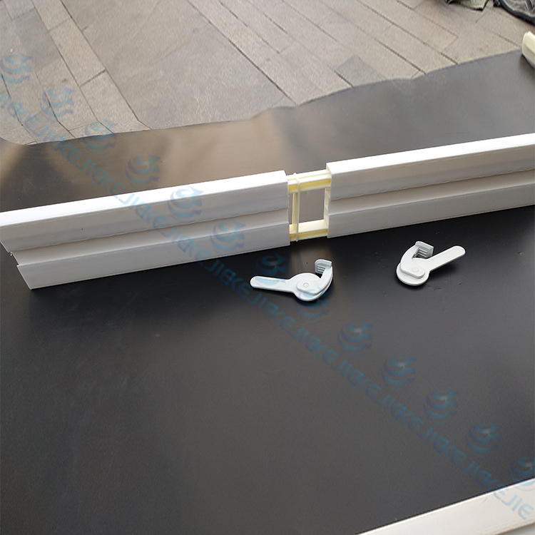 Многоразовые 500 легкие пластиковые опалубки, бетонные кромки