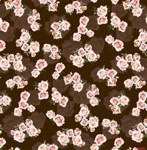 Cotone poliestere psichedelico brillante rayon organza boski tessuto <span class=keywords><strong>shah</strong></span> nero colorato - Product Image 4