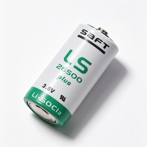 Batería de Litio Saft LS26500 3.7V para Medidor de Flujo de Gas/Vapor, Tipo C, Aplicaciones Industriales PLC, 8.5AH 30.6Wh - Product Image 5