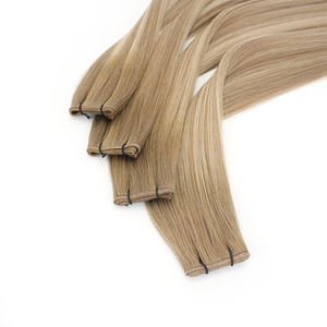 Extensioni per capelli U.S. Stock Keratin Bond Genius Weft, esenti da dazi, 7 stelle, 100% capelli Remy di prima qualità, 50g/confezione - Product Image 4