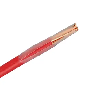 THHN Condutor De Cobre Encalhado Fio De Cabo Elétrico De Nylon PVC