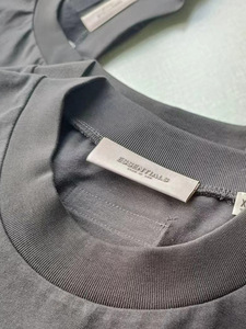 Nhà Máy Giá Chất Lượng Hàng Đầu Unisex T Áo Sơ Mi Cao Đường Phố Phong Cách Căng Thiết Kế Thời Trang Áo Sơ Mi TEE Mùa Hè Yếu Tố Cần Thiết T-Shirts - Product Image 5