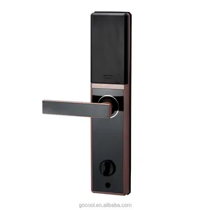 G806 Smart Lock Fingerprint Door Lock Cellphone APP IC Card Key Password High Quality Apartment Hotel Door Lock Aluminium