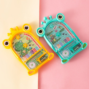 Máquina de Pinball de Rana, Juguete Educativo para Niños, Juego de Mesa Interactivo para Padres e Hijos, Laberinto de Plástico, 4-6 Años - Product Image 3