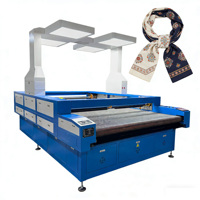 Machine de découpe laser CO2 haute puissance à double tête panoramique grand format pour la production en série