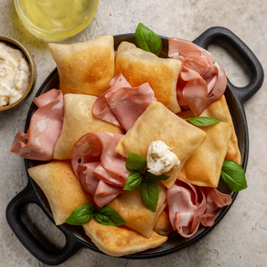 Chất Lượng Tốt Nhất Thương Hiệu Ý Gói Chân Không Gluten Miễn Phí Mortadella Tinh Khiết Thịt Lợn Ipp Với Quả Hồ trăn - Product Image 4