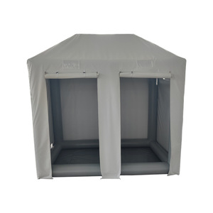 Tente de toilette gonflable portable Tpys, double couche en tissu Oxford, tente de douche de camping extérieure gonflable - Product Image 1