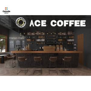 Mostrador y Vitrina de Café Personalizados |   Diseño de Interiores para Cafeterías y Montaje de Tiendas Llave en Mano, Decoración para Cafeterías - Product Image 1