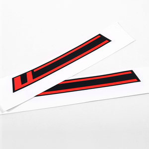 Rollo de etiquetas de color personalizadas, sin marcar, con área de impresión reservada, rollo base para reimpresión posterior de logotipo y nombre de marca independientes. - Product Image 2
