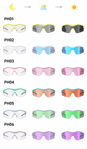 Gafas de Sol Fotocromáticas TR90 para Pickleball - Lentes Inteligentes de Transición Premium Resistentes a Impactos para Hombres y Mujeres - Product Image 2