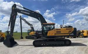 Oferta Especial: Excavadora de Cadenas Hyundai HX350 Usada, 35 Toneladas, Motor Cummins, Bomba de Engranajes de Alta Eficiencia, Componentes Principales Incluidos - Product Image 5