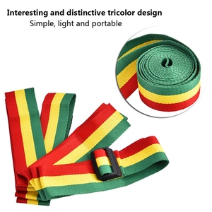 <span class=keywords><strong>Correa</strong></span> de Hombro <span class=keywords><strong>para</strong></span> Djembé, Tricolor, Portátil, Estilo Africano, <span class=keywords><strong>para</strong></span> Actuaciones en Escenario - Product Image 5
