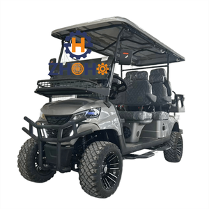 Giáng sinh chất lượng cao đường phố hợp pháp 4x4 ATVs 6 chỗ ngồi điện Golf Cart tiện ích Xe <span class=keywords><strong>Buggy</strong></span> xe để bán - Product Image 6