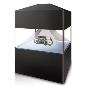 360 4 mặt xem màn hình ba chiều 3D/hình ba chiều Kim Tự Tháp/trưng bày kính ba chiều quảng cáo 3D lớn - Product Image 5