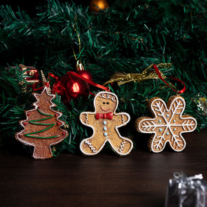 Regalos decorativos navideños, eventos de inauguración, escaparates de centros comerciales, muebles para televisores, colgadores para árboles, adornos de resina para exhibición. - Product Image 2