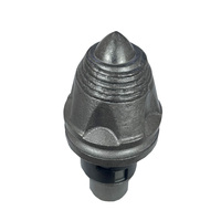 Forets de construction Drillmore à dents en forme de balle en carbure de tungstène 42CrMoA B47K22H-LT/60MM 22MM pour le forage de fondations