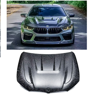 Difusor Delantero de Fibra de Carbono Seca para BMW Serie 8 M8 <span class=keywords><strong>F91</strong></span> F92 F93, Piezas de Fibra de Carbono Forjado para Capó y Maletero de Coche - Product Image 1