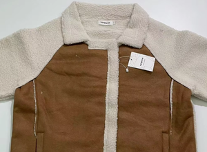 Ingrosso OEM Tendenze Moda Invernale Abbigliamento Donna Streetwear Casual Giacche Spesse e Comode da Moto Cappotti in Pelliccia e Lana - Product Image 3