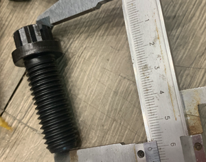 Démarrer le boulon, tête à 12 points, 8S2332 - Product Image 2