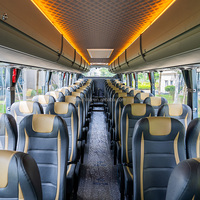 Autobus touristique électrique Guangtong, nouvelle marque, prix d'usine, 12 m, 52 places, transmission automatique purement électrique, origine Guangdong