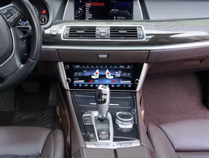 XTRONS 10.25 Inch Digital IPS AC Climate Control Panel with Touchscreen Rotary Knobs Voice Control for BMW 5 Series GT - Product Image 4