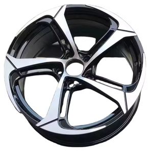 Neue 16 Zoll 17 Zoll 18 Zoll 4-teilige Aluminiumlegierung Hochglanz Schwarz Maschinell Bearbeitete Felgen für Insight Avanza Altis Golf - Product Image 4