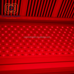 Cabine de luminothérapie rouge de haute qualité <span class=keywords><strong>Cassina</strong></span>, grande taille, infrarouge, en bois, pour 2-3 personnes, directement de l'usine - Product Image 5