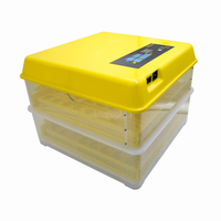 Incubadora de Huevos Tipo HT-96 con Capacidad para 96 Huevos, Máquina Incubadora de Huevos de Gallina, Máquina para la Producción de Huevos para Uso Doméstico