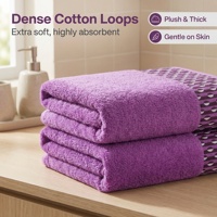 Serviette de bain en microfibre à carreaux en coton 80x160cm, séchage rapide, tissée, pour la maison, le spa, l'hôtel, la plage, le camping