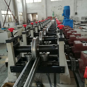 Estantería de almacén de alta calidad, máquina de fabricación vertical, estante de palé resistente, fabricante de máquina formadora de rollos - Product Image 3