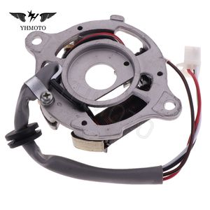 Pour <span class=keywords><strong>Yamaha</strong></span> PW50 PEEWEE <span class=keywords><strong>PW</strong></span> <span class=keywords><strong>50</strong></span> 60 PW60 PY60 Dirt Pit Moped Moto Pièces de moto Stator Rotor Magnéto Bobine d'allumage femelle - Product Image 4