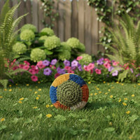 Ballon Hacky Sack en Crochet Ahira Sports, Haute Qualité, Durable, Fermeture à Clip, Fait Main, Tricoté, Doux, Personnalisable - Vente Chaude